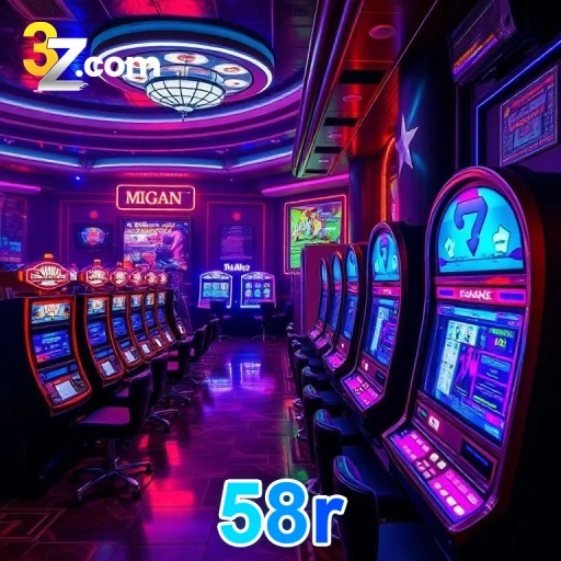 58r login Jogos de caça-níqueis